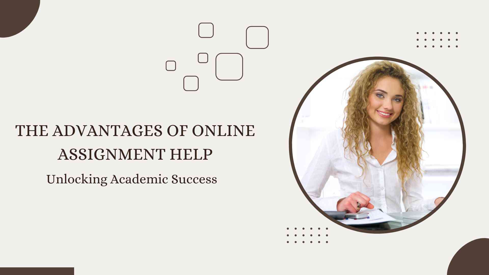 The Advantages of Online Assignment Help