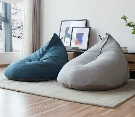Comfort with Bean Bags
