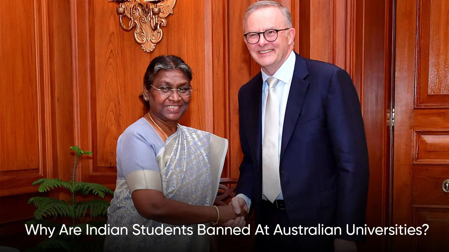Why Are Indian Students Banned At Australian Universities
