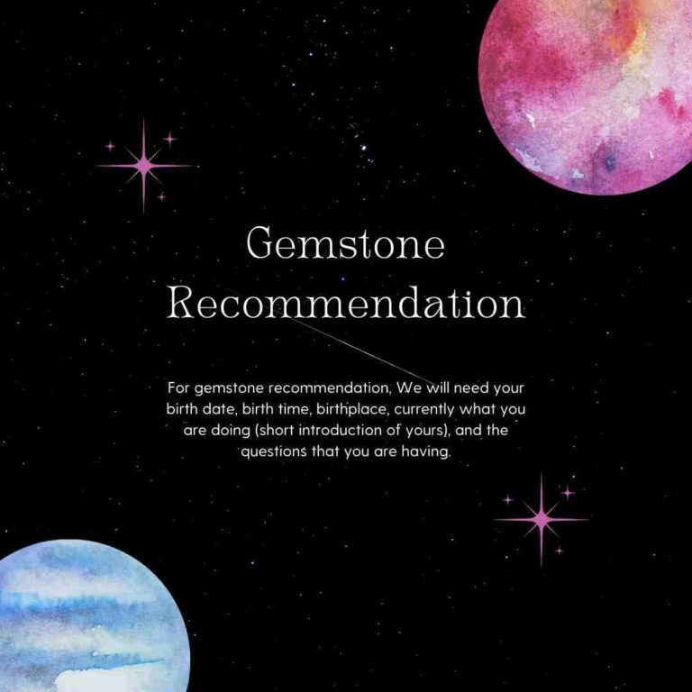 gemstone recommendation