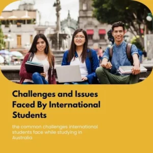 Issues faced by international students
