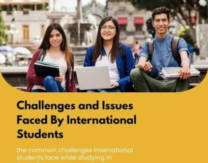 Issues faced by international students