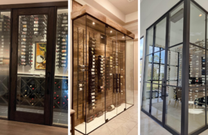 wine cellar door