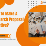 Make A Research Proposal Effective