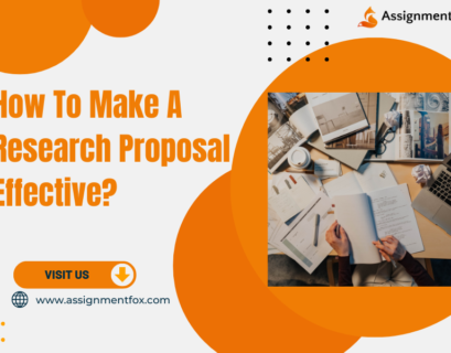 Make A Research Proposal Effective