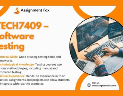 ITECH7409 – SOFTWARE TESTING