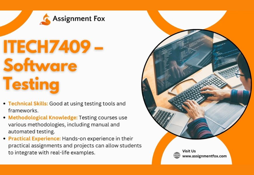 ITECH7409 – SOFTWARE TESTING