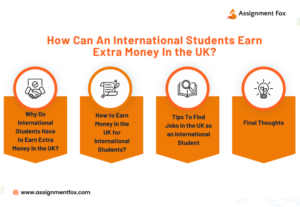 International Students earn extra money