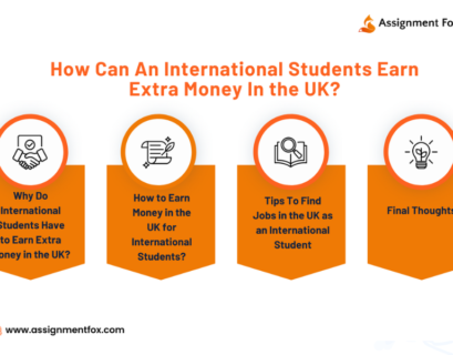 International Students earn extra money