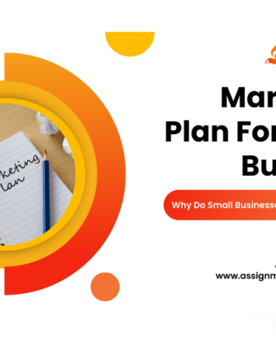 Marketing Plan For small business