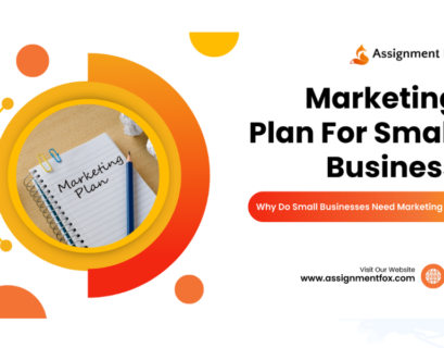 Marketing Plan For small business