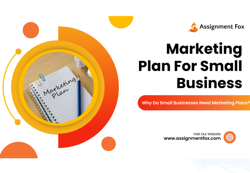 Marketing Plan For small business