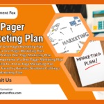 One-Pager Marketing PLAN