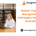 BIS503 PROJECT MANAGEMENT