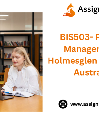 BIS503 PROJECT MANAGEMENT