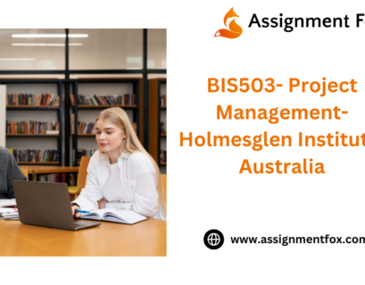 BIS503 PROJECT MANAGEMENT