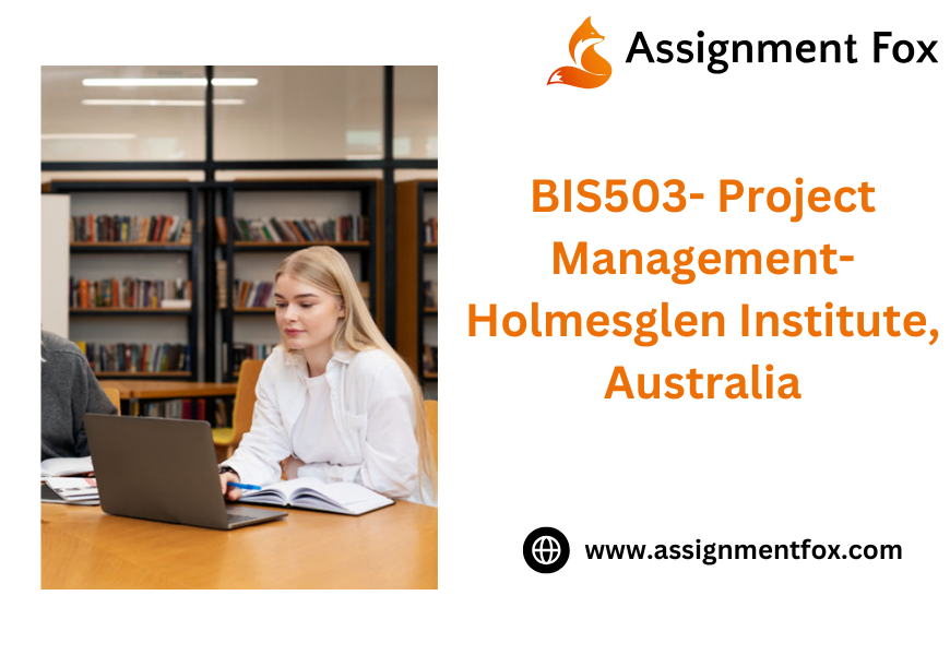 BIS503 PROJECT MANAGEMENT