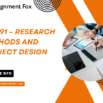 Research Methods and Project Design