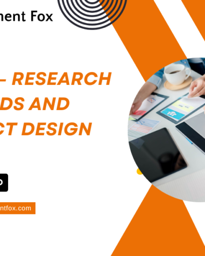 Research Methods and Project Design