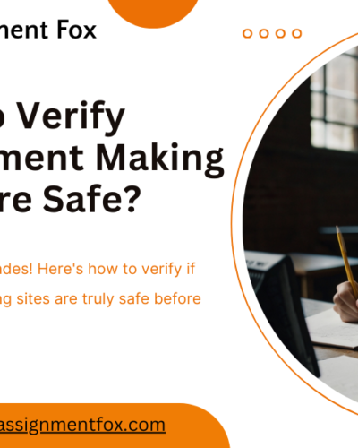 Verify Assignment Making Sites Are Safe