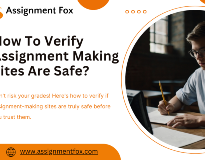 Verify Assignment Making Sites Are Safe