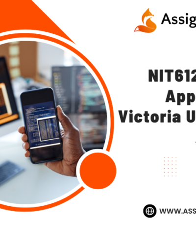 NIT6120 Mobile Applications