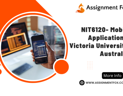 NIT6120 Mobile Applications