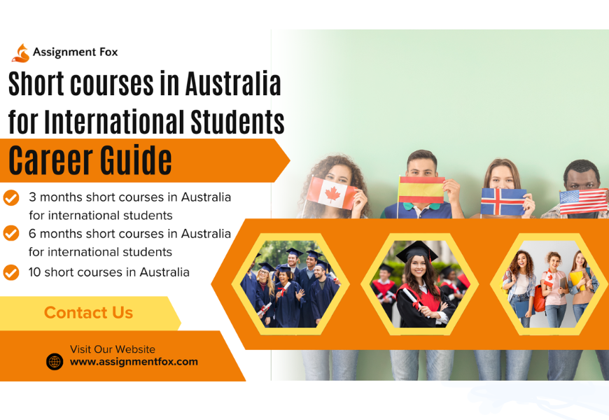 Short courses in Australia for international students